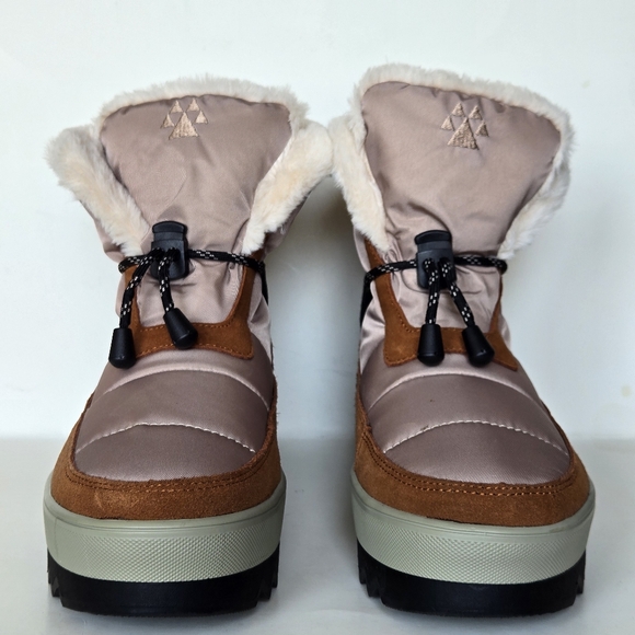 Cougar Women Vibe Suede Fabric Waterproof Fleece lined Winter Boots sz 10 - Picture 3 of 9